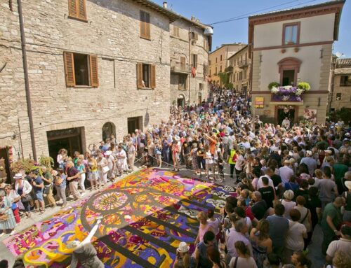 Infiorata of Spello – June